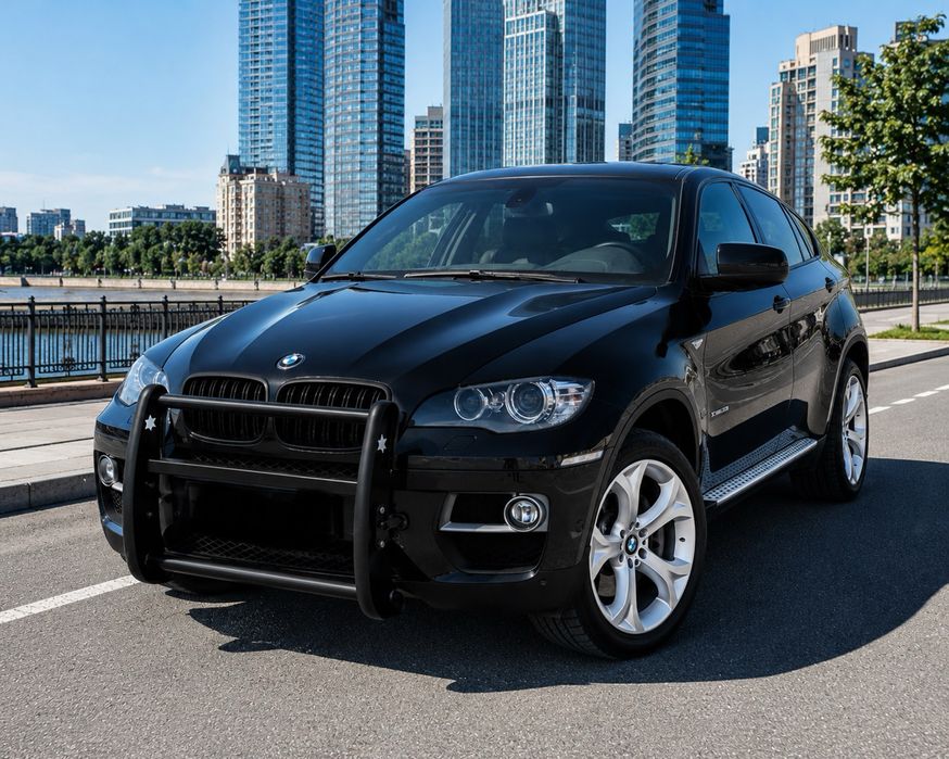 Таран защита бампера Bmw x5 е53 e70 x6 e71 72
