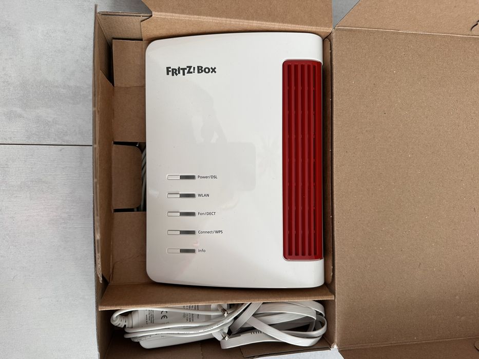Router wireless Fritz Box 7530 Ax wi-fi 6 Nou