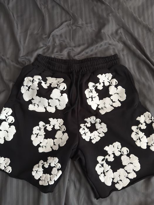 Pantaloni Scurti Denim Tears