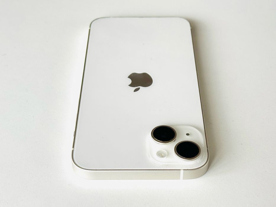 Iphone 14 128GB White 100% Батерия! Гаранция 6 месеца