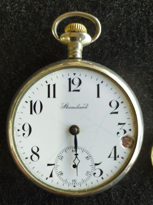 Стар джобен часовник/работещ