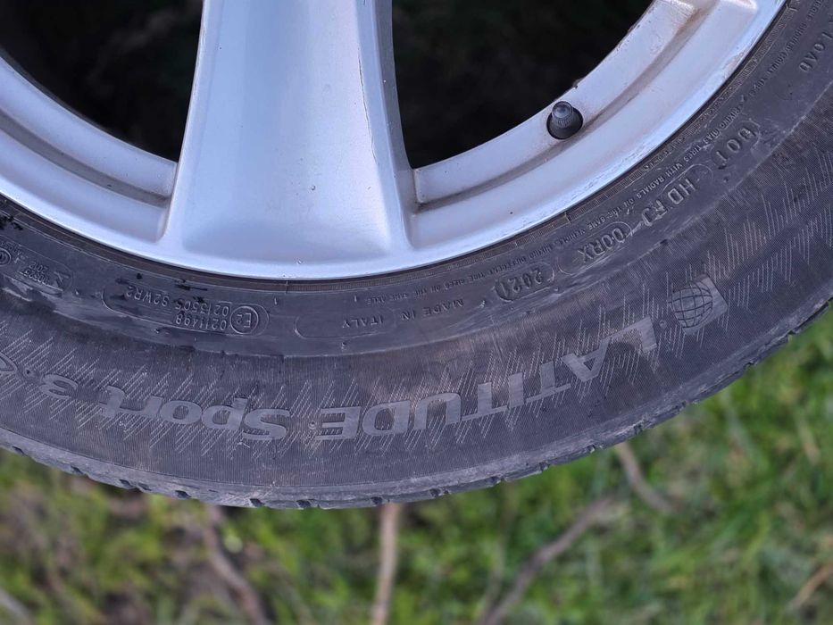 Джанти с гуми за БМВ "18"