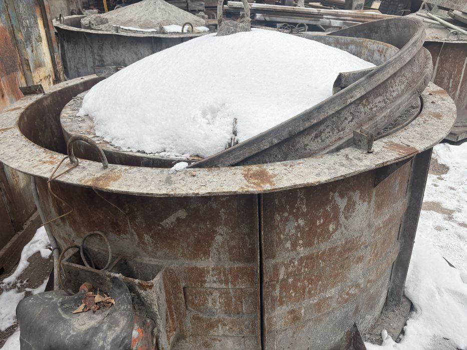 Формы для бетонные кольца