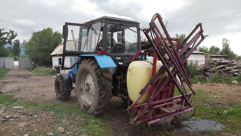 Опрыскиватель ОВТ