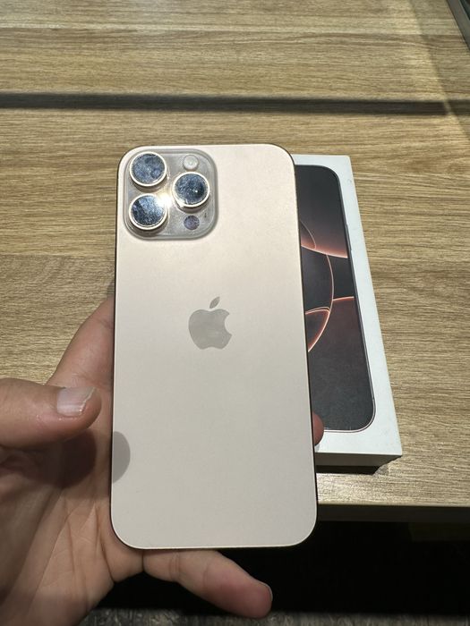 Iphone 16 Pro Max 256 GB Battery 90% Sim imei o’tgan E-sim o’tmagan