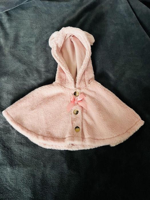 Rochie botez 63-68 cm + blanita