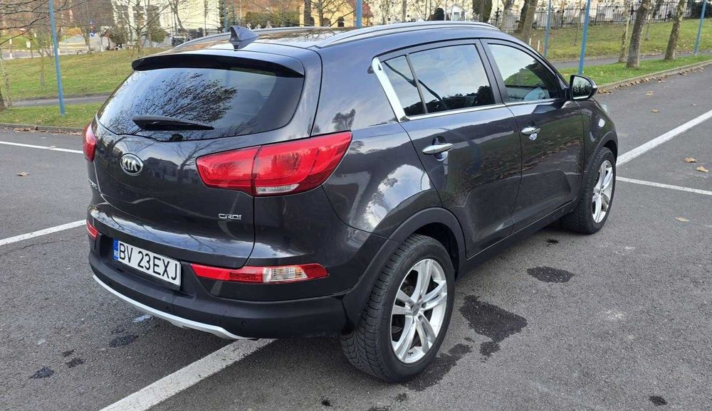 KIA SPORTAGE REBEL An 2015, 129000 KM, 184 cp, 4X4, Automat, Panoramic