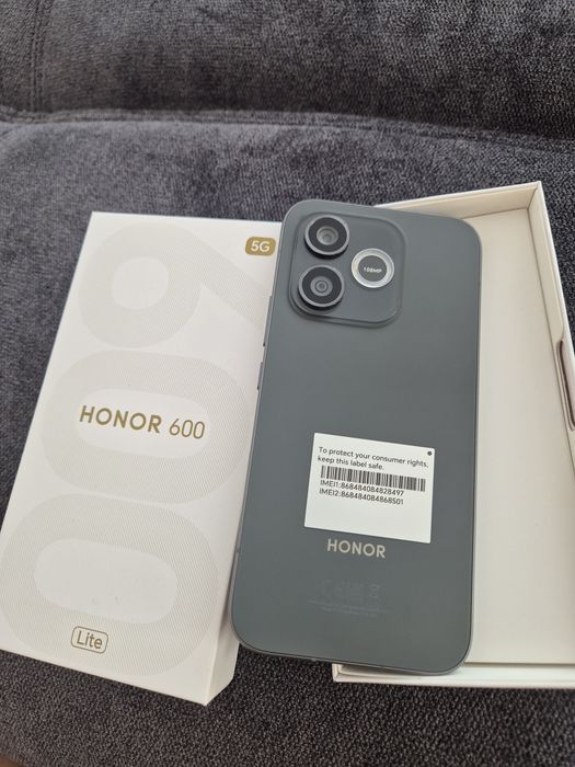 Honor 600 Lite nou
