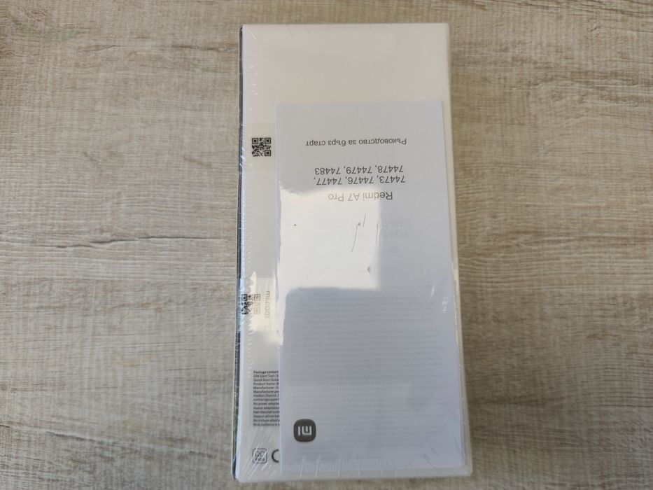НОВ! Xiaomi Redmi A7 Pro 64GB 4GB RAM 2г. Гаранция!