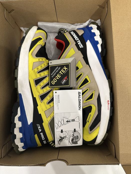 Планински обувки Salomon Xa pro 3d v9 gtx номер 42