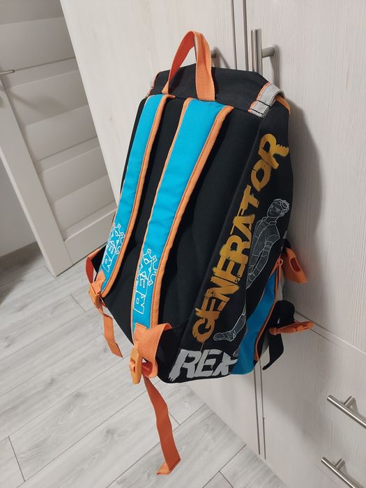 Rucsac ghiozdan copii colectia Generator Rex-Cartoon Network original
