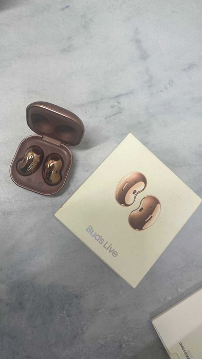 наушники Samsung Galaxy Buds live 2021 Павлодар лот 7200