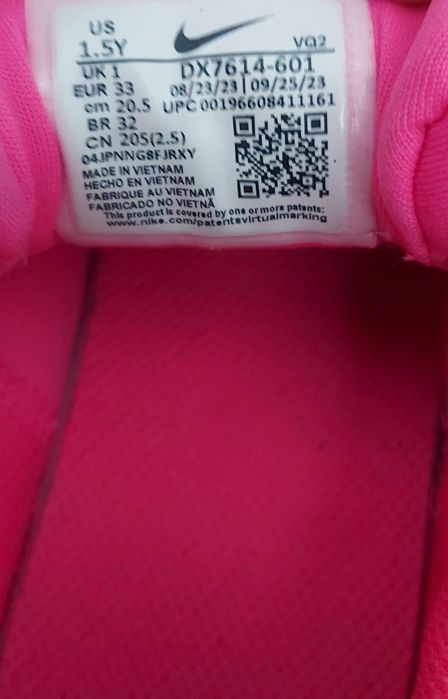 Nike оригинал 33 размер