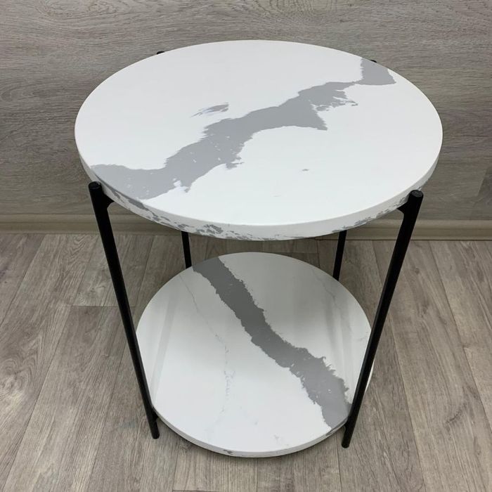 Журналний столик из искусственный камень