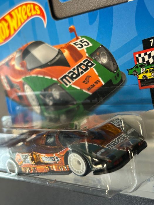 Vând mașinuță Hot Wheels Mazda 787B STH