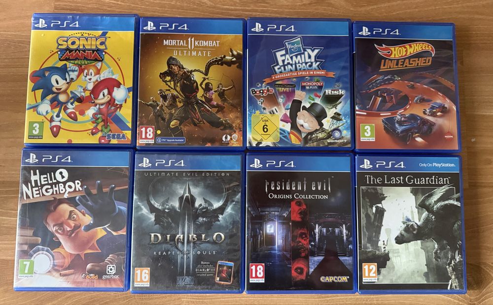Игри за PS4 Playstation 4