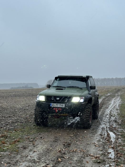 Nissan Patrol Y61 M57 autoutilitara N1 400hp modificat  extrem