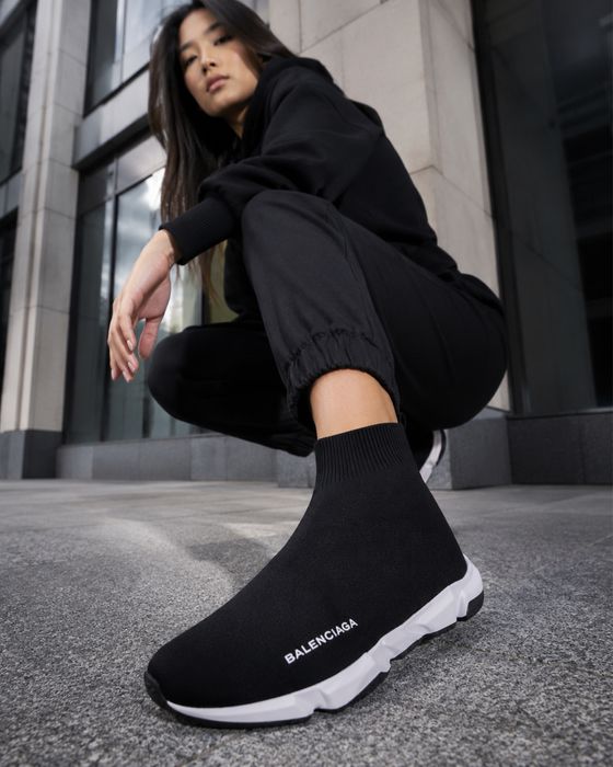 Кроссовки balenciaga новые