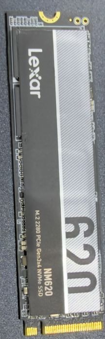 SSD накопитель - LEXAR NM620 2TB (NVMe M.2 3500MB/s)