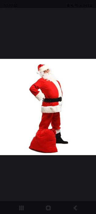 Продам костюм САНТА КЛАУС