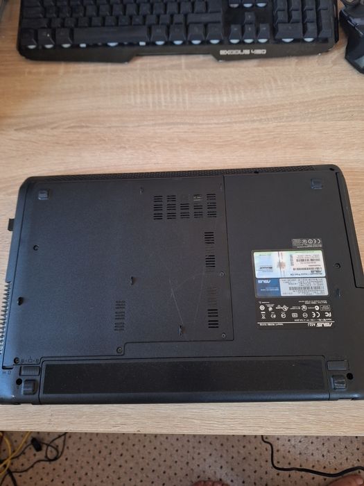 Laptop Asus K52JC , i3-M350 , 8 GB,  ssd 256 GB,  15.6"