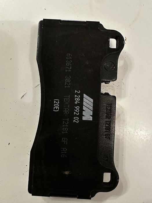 Placute frana BMW  M3 (f80 /F82/F83)