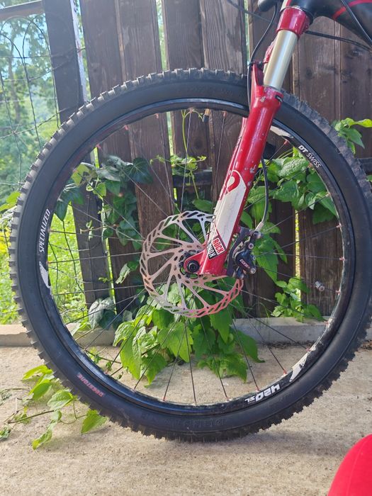 Bicicleta full suspension Specialized epic comp