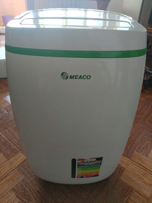 Dezumidificator si purificator cu consum redus de energie Meaco