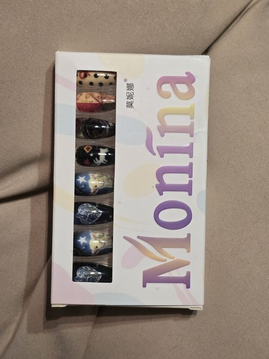 Накладные ногти, 24шт