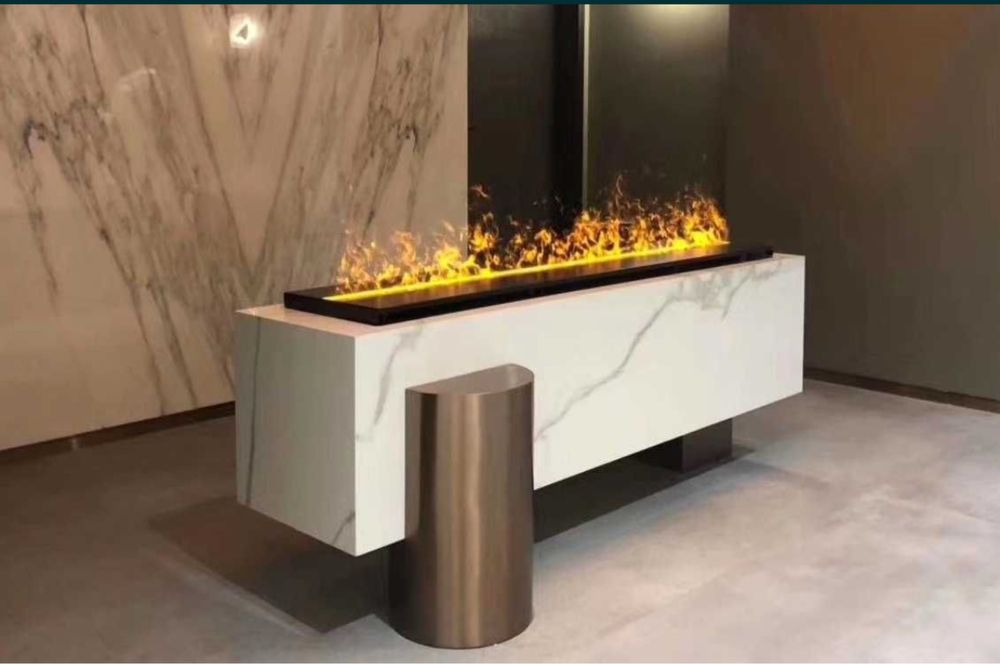 3D Електрическа камина за вграждане