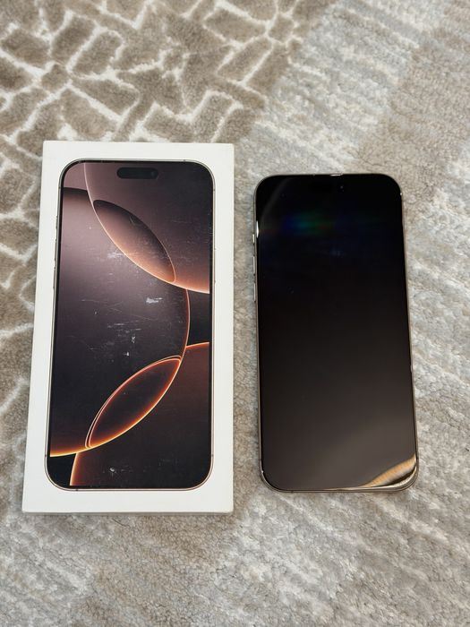 Iphone 16 promax 256 gb