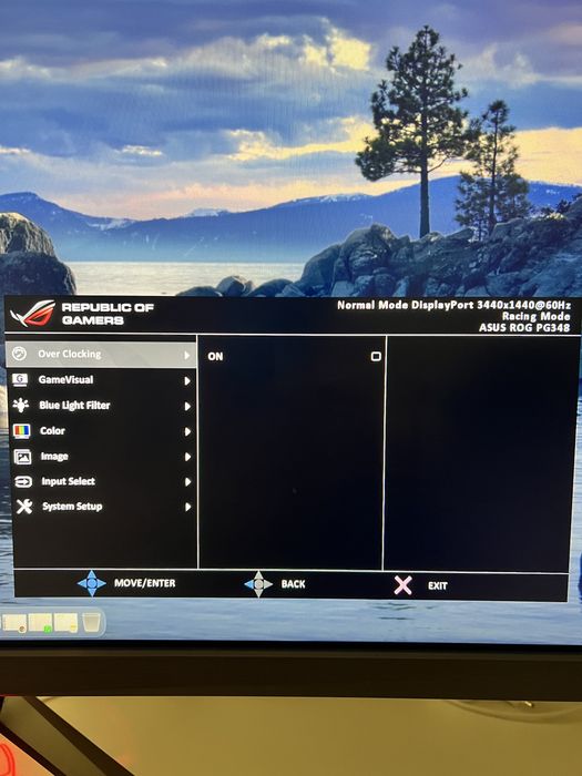 Asus ROG PG348Q - Ultrawide Монитор - 3440x1440 - 100Hz - G-Sync