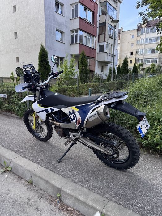 Husqvarna 701 Rally. 7700 km. 2023.