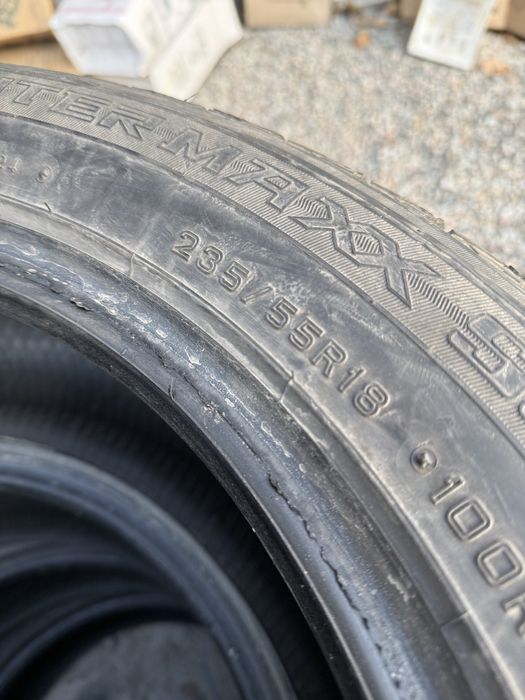 Зимний балон 235/55/18