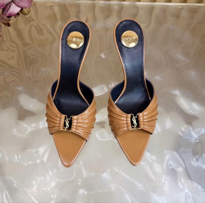 Papuci cu toc ysl