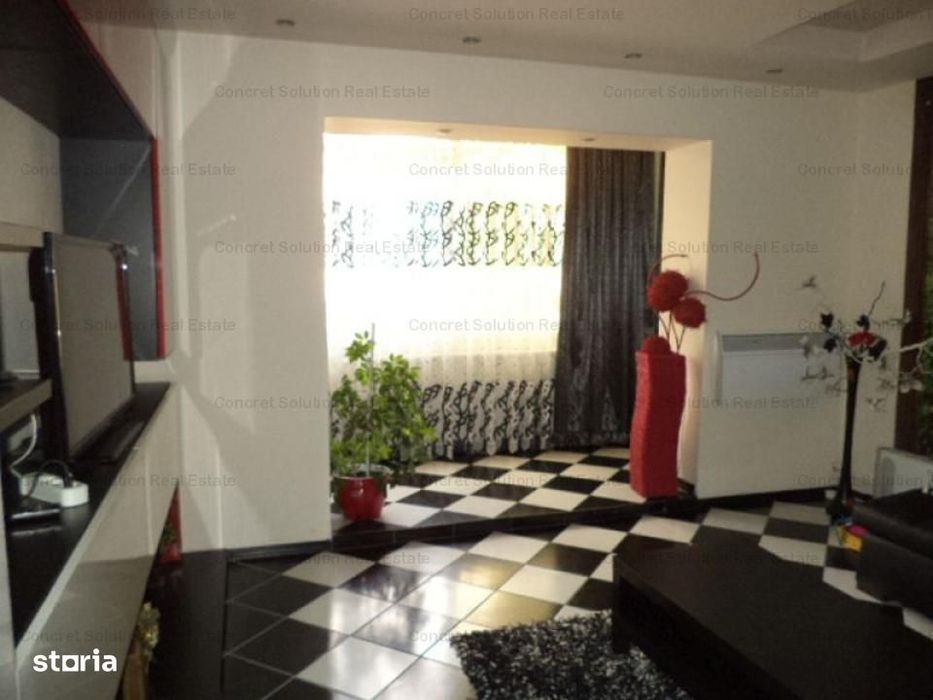 Apartament 3 camere, parter, Exercitiu