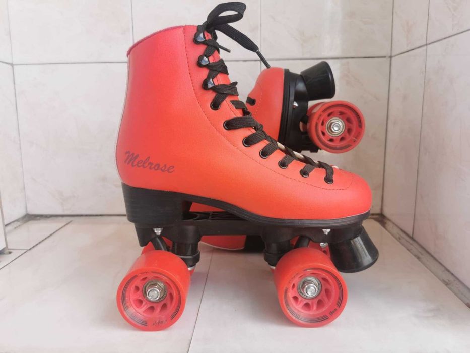 Ролкови кънки Melrose червени, размер 36