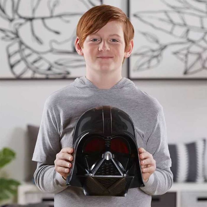 Star Wars Интерактивна маска Hasbro Darth Vader с функция промяна на гласа