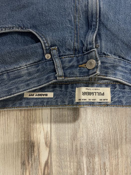 Baggy дънки Pull and bear