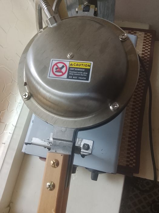 Gankong vafli aparat