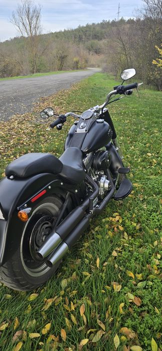 Harley Davidson fatboy 2012