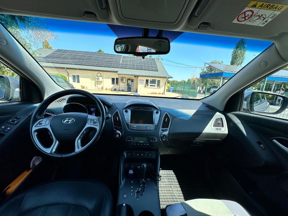 Hyundai IX35 4x4 2.0 disel automata 184cp