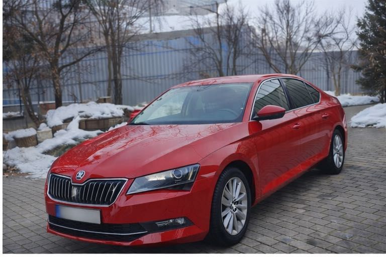 Skoda Superb full dotări, an 2017, tracțiune 4X4