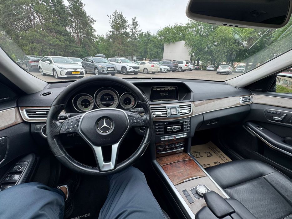 Mercedes E 350 в отличном состоянии