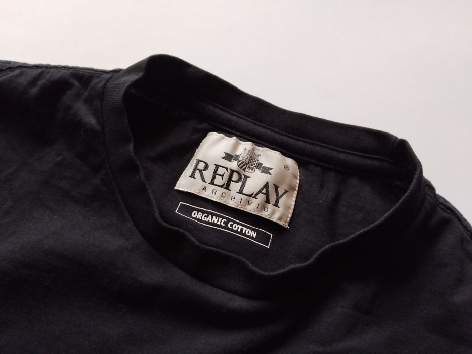 Replay- мъжка тениска