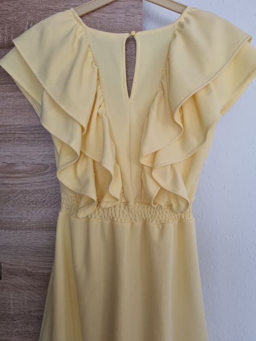 Rochie galbena de vara