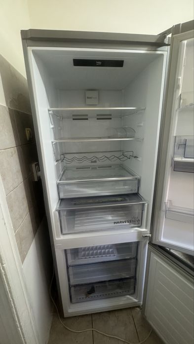 Frigider Beko 510L no-frost in garantie extinsa 3,5 ani combina frigorifica