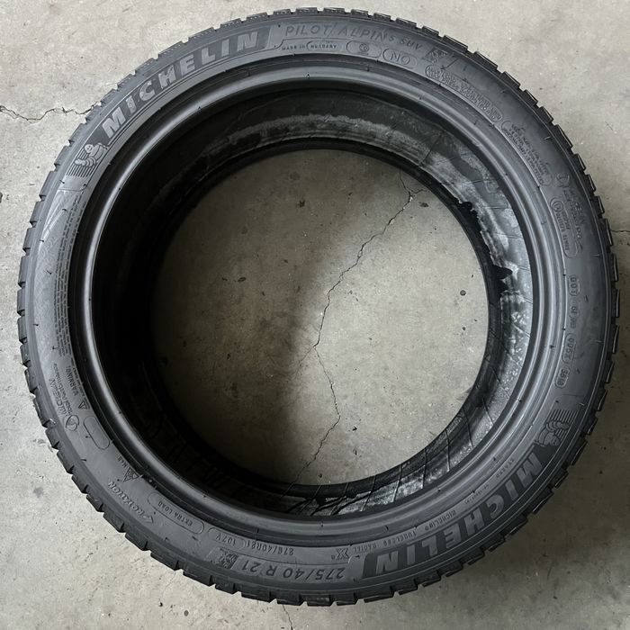 4 Anvelope iarna 275 40 21 cu 305 35 21 Michelin DOT 18/19