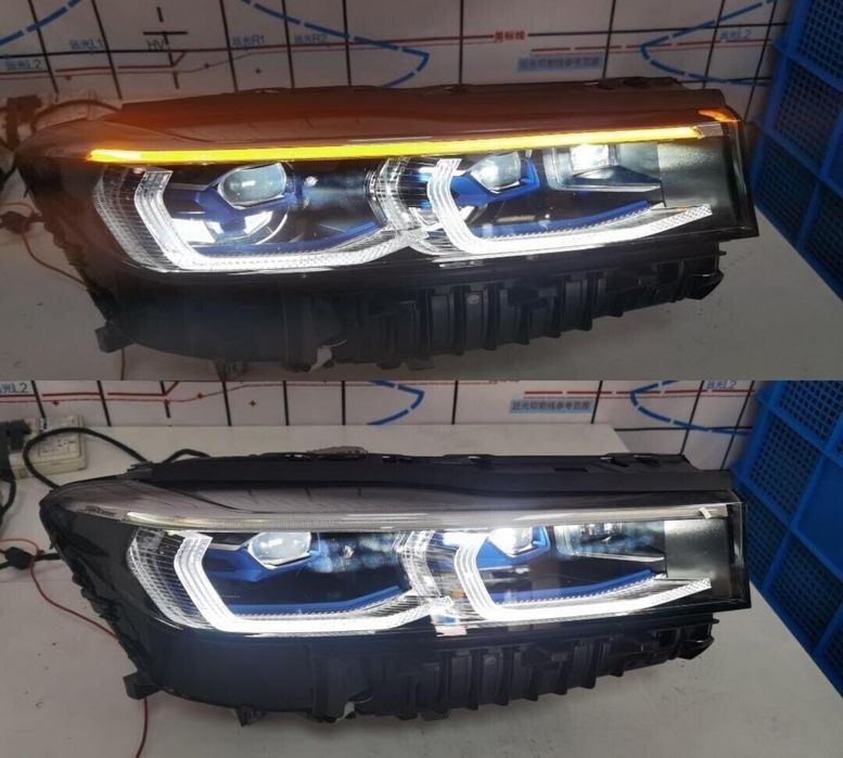 OEM Full Adaptive LED/Laser BMW фарове