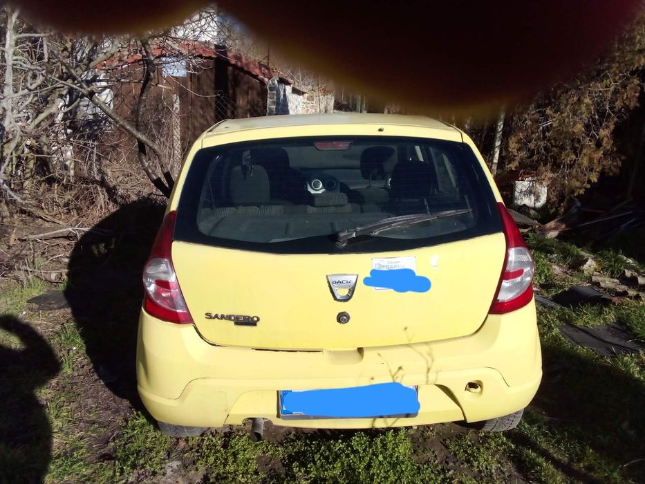 Продавам Dacia Sandero 1.4 газ/бензин